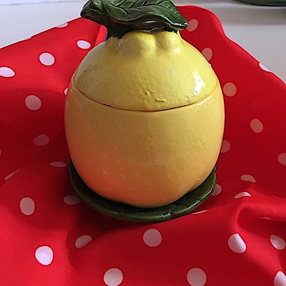 VTG Retro Lemon Ceramic - Picture 4 of 13